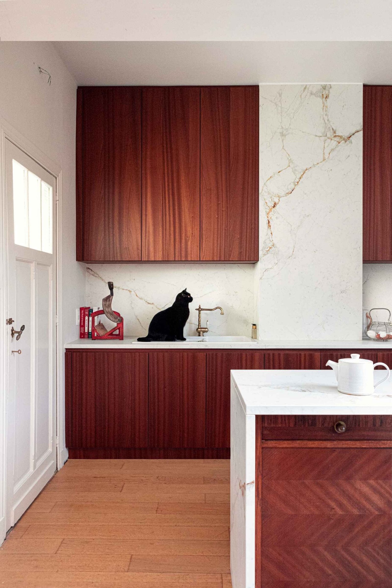 Neolith Abu Dhabi White Keramiek Aanrechtbladen