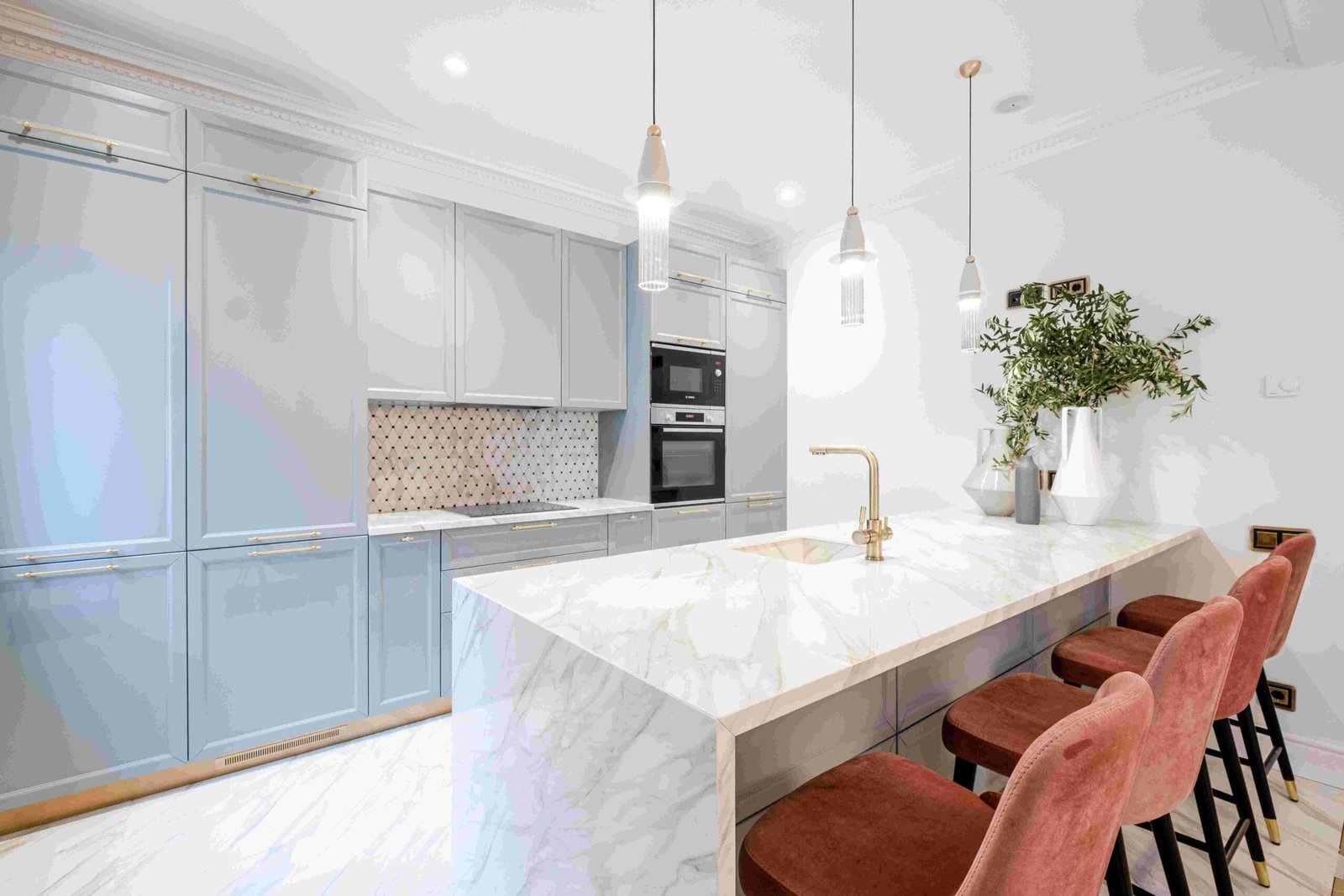 Neolith Calacatta Gold Keramiek Aanrechtbladen