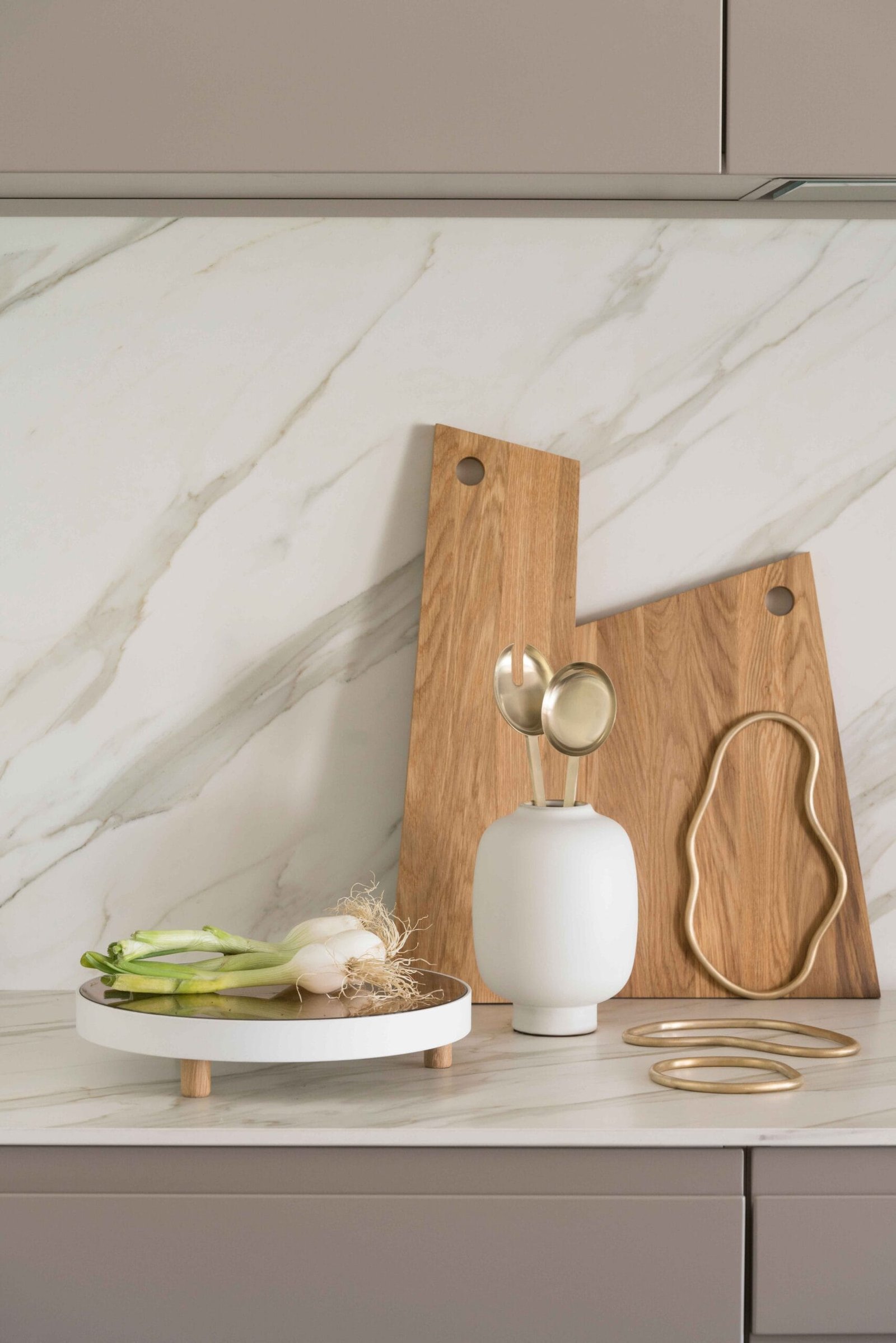 Neolith Calacatta Gold Keramiek Aanrechtbladen