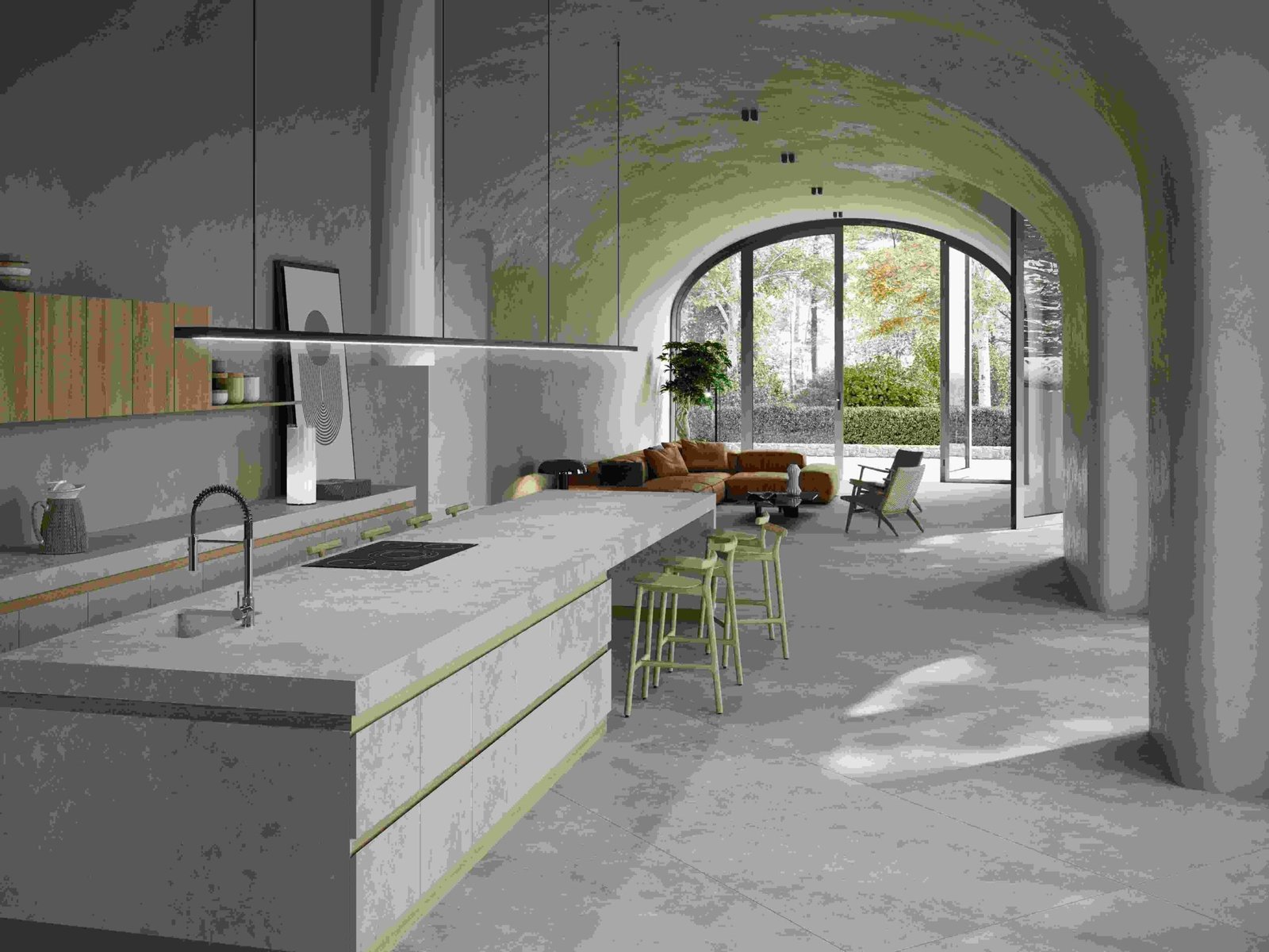 Keramiek Aanrechtbladen Neolith Rapolano