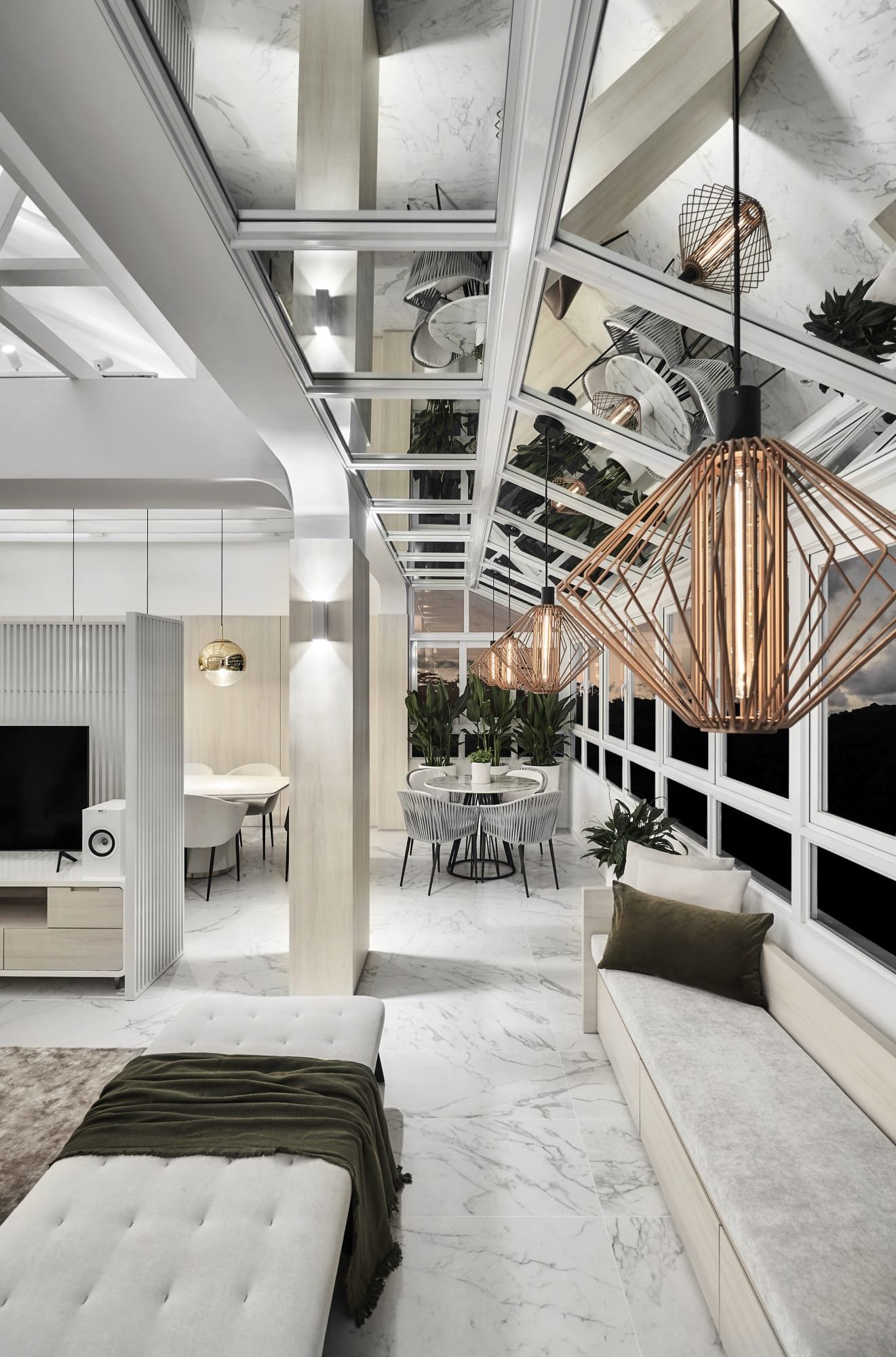 Keramiek Keukenbladen Dekton Aura