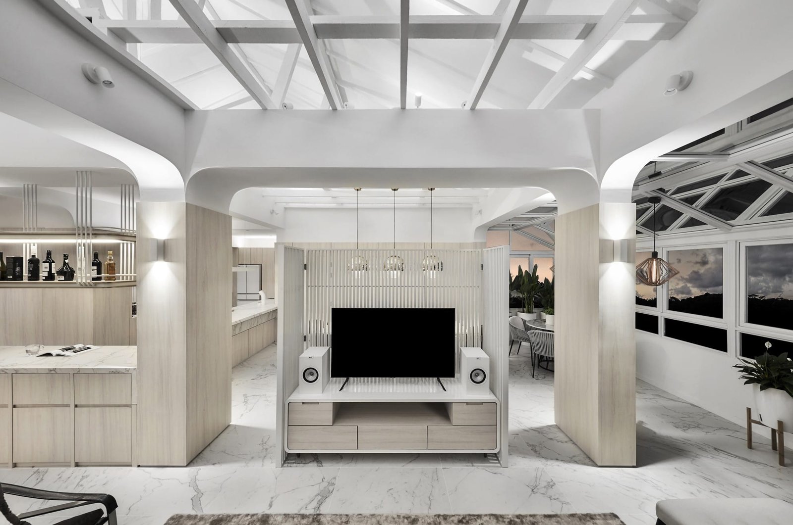 Keramiek Keukenbladen Dekton Aura