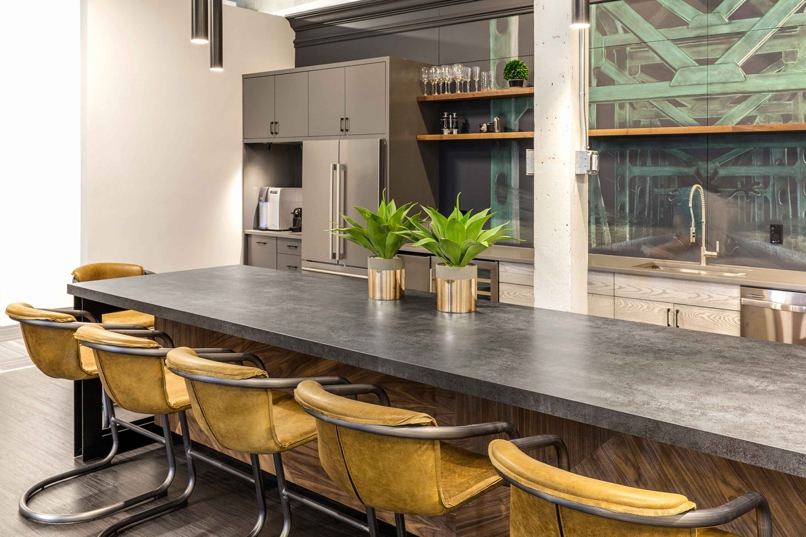 Keramiek Keukenbladen Neolith Iron Grey
