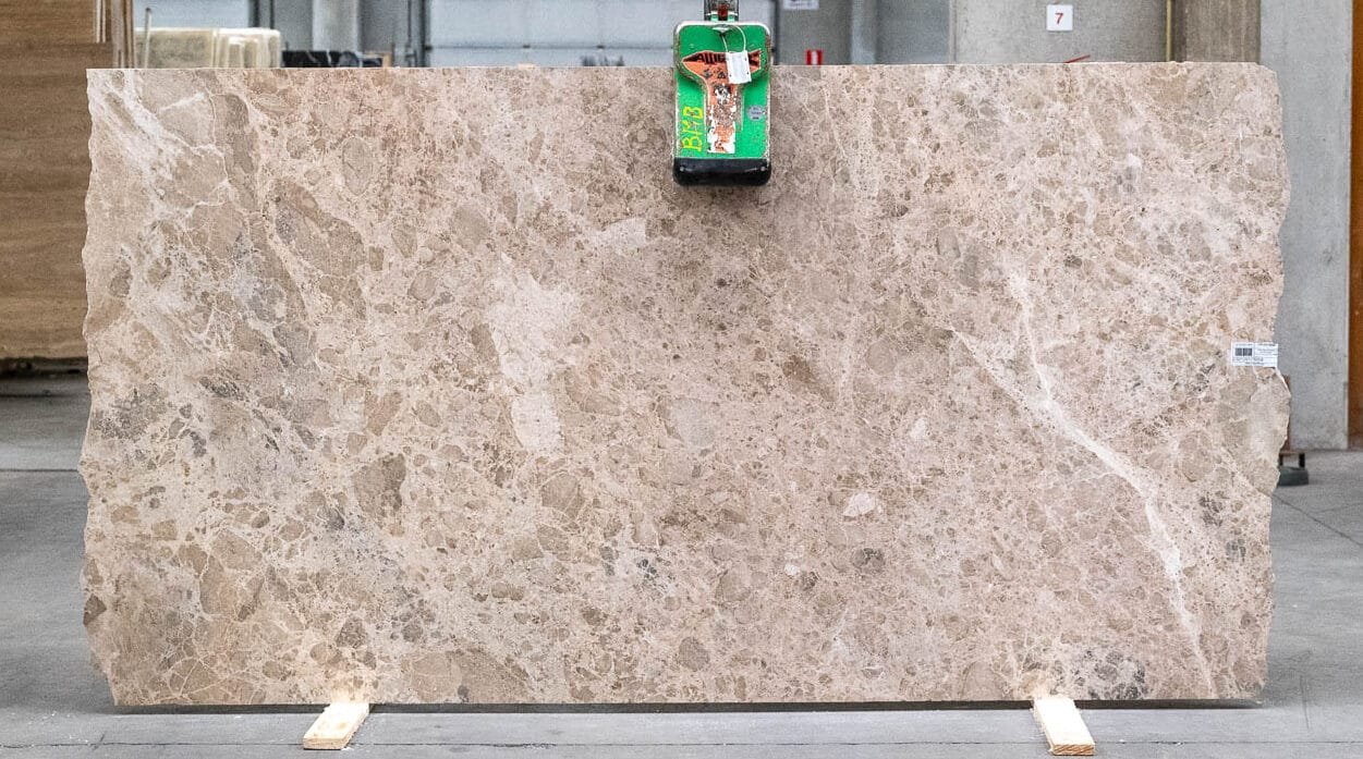 Marmeren Keukenbladen Beige Serpiente Poli