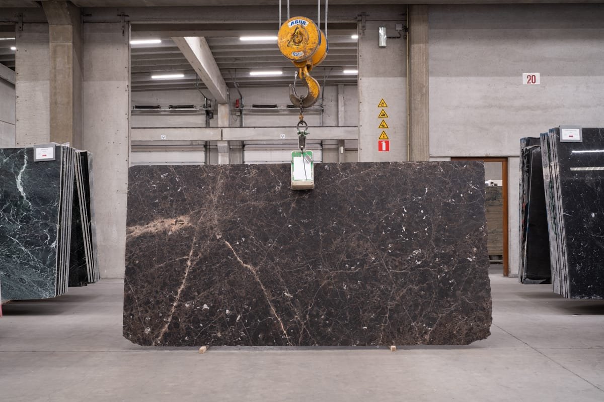 Marmeren Keukenbladen Emperador Dark Verzoet