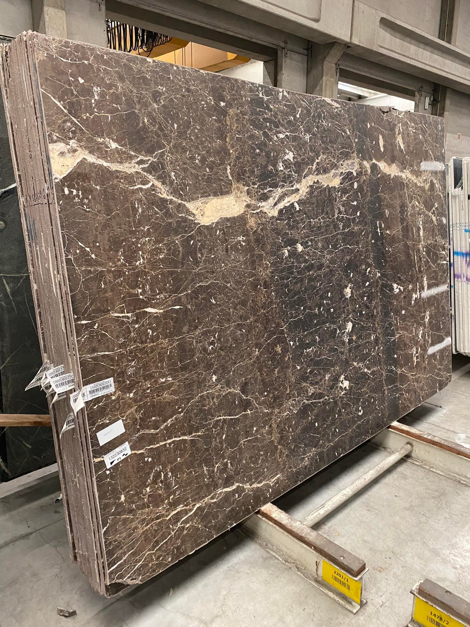 Marmeren Keukenbladen Emperador Dark Verzoet