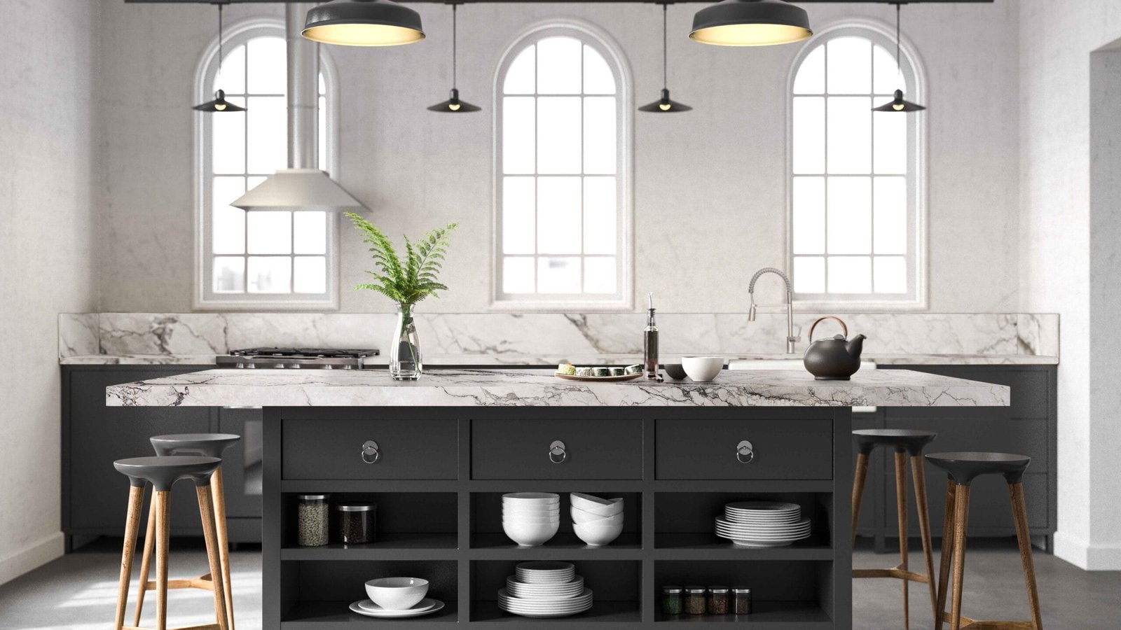 Neolith Colorado Dunes Keramiek Aanrechtbladen