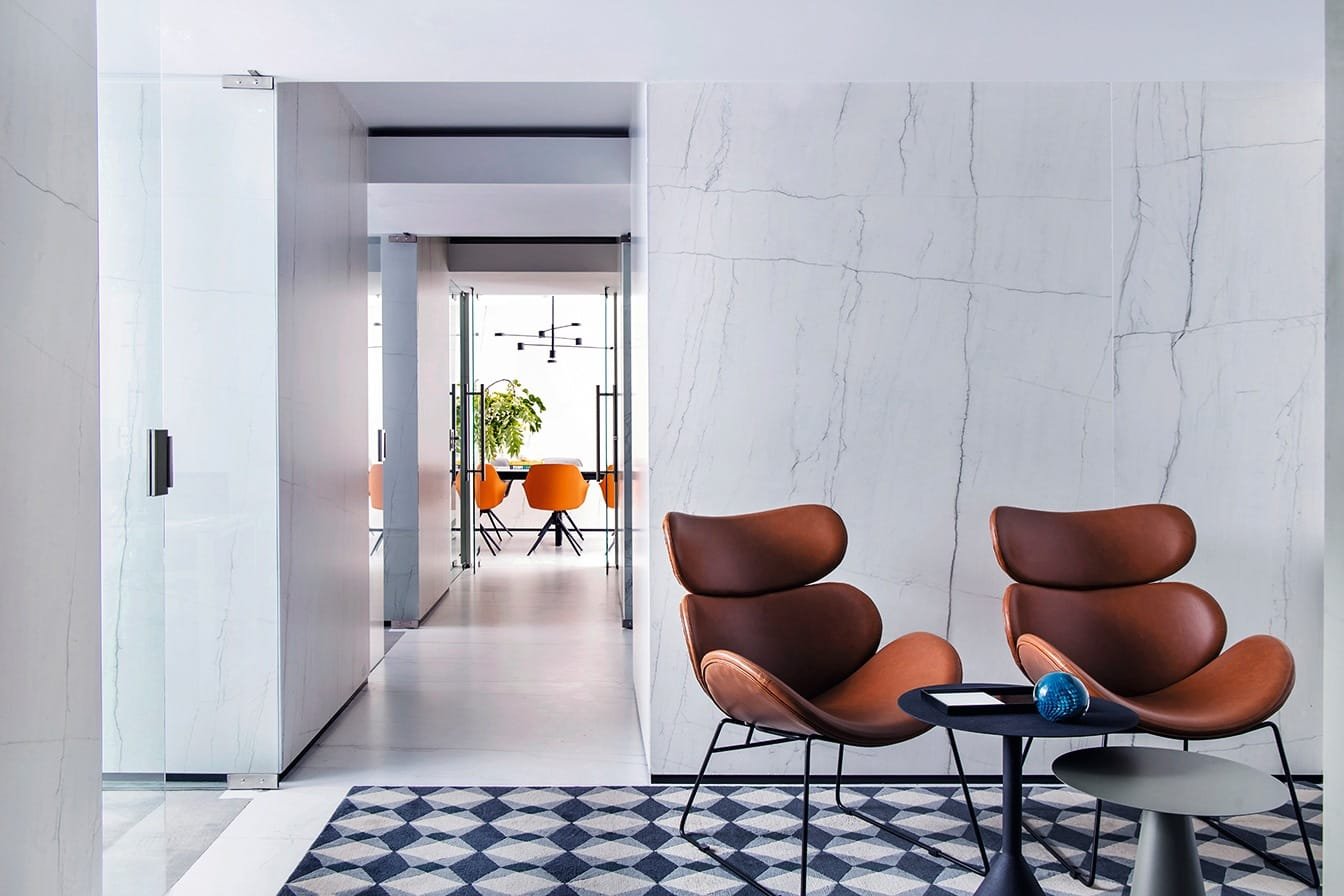 Neolith Mont Blanc Keramiek Keukenbladen