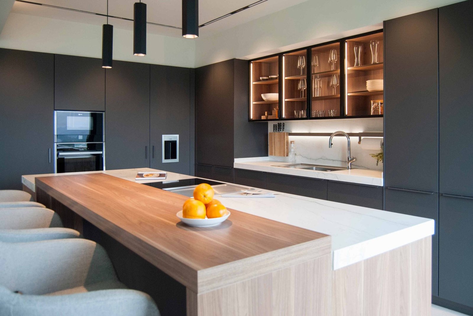 Neolith Mont Blanc Keramiek Keukenbladen
