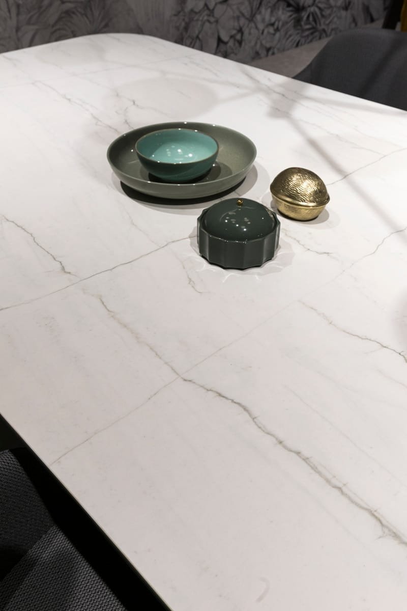 Neolith Mont Blanc Keramiek Keukenbladen