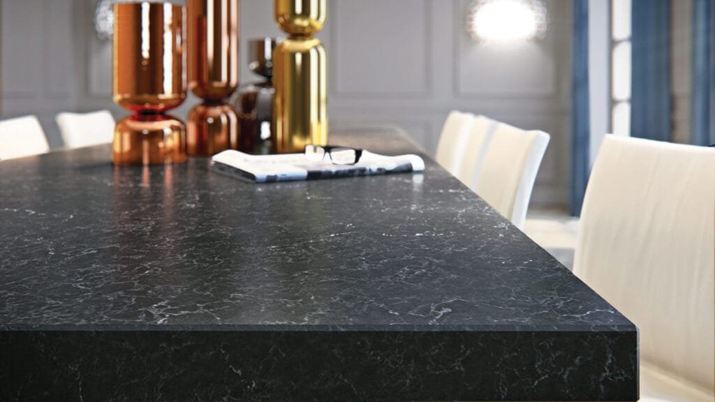 Caesarstone Piatra Grey Composiet Aanrechtbladen