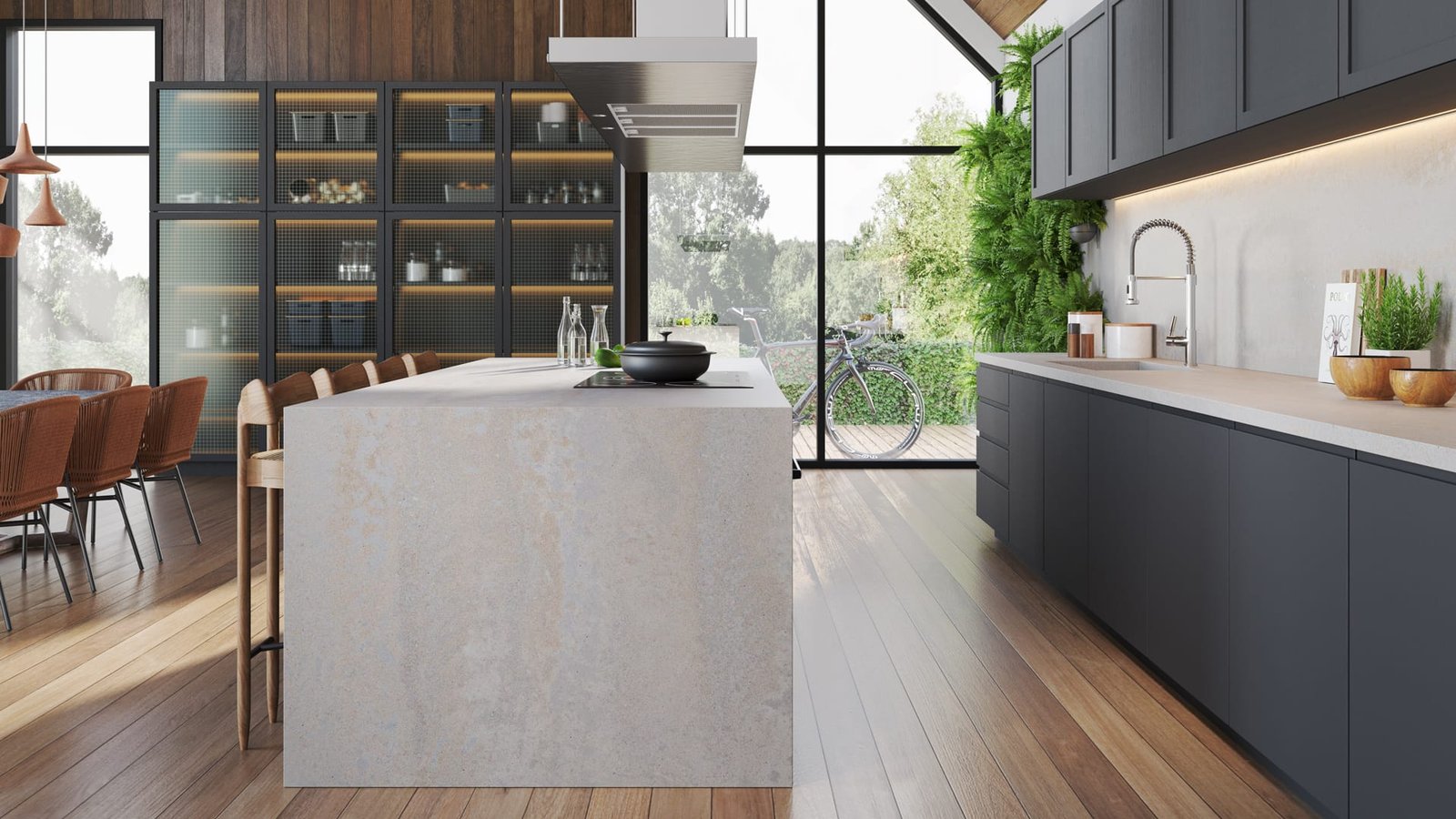 Caesarstone Primordia Composiet Werkbladen