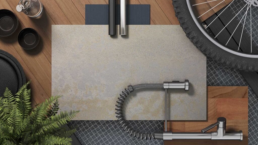 Caesarstone Primordia Composiet Werkbladen