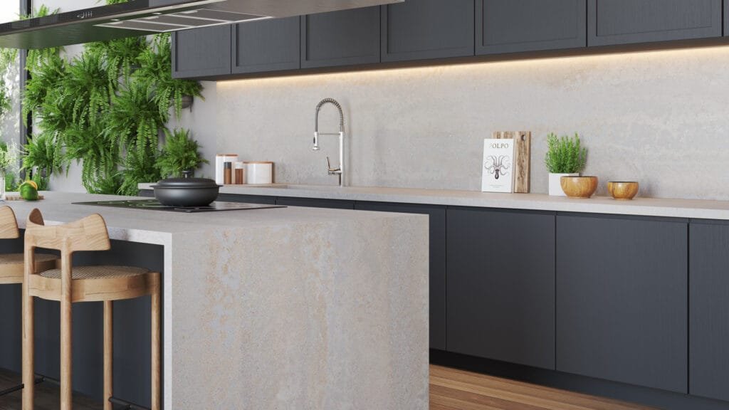 Caesarstone Primordia Composiet Werkbladen
