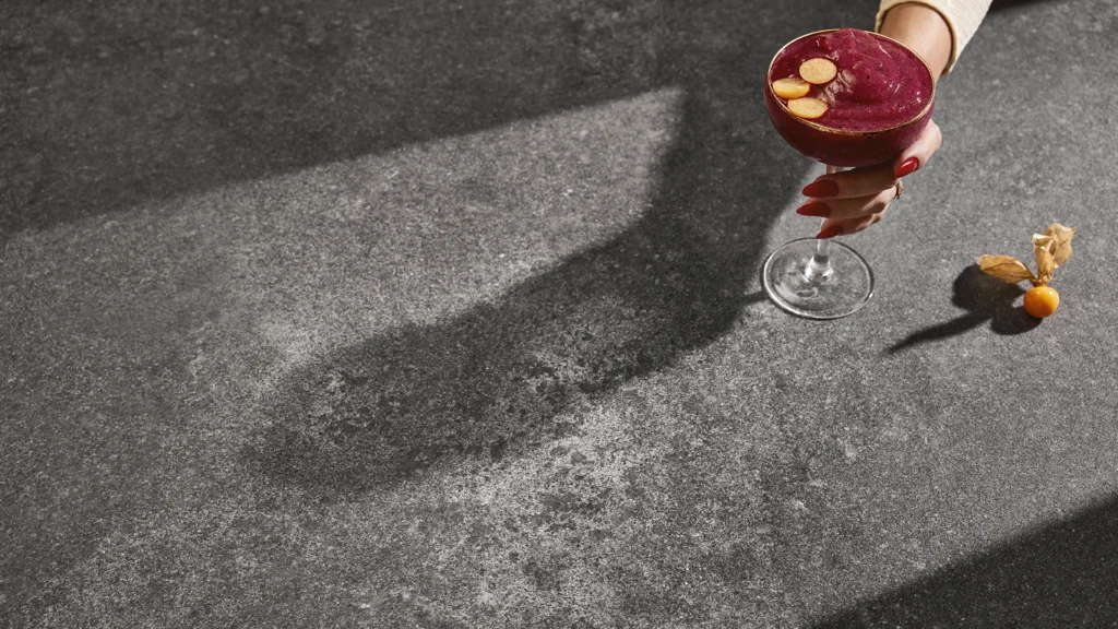 Caesarstone Rugged Concrete Composiet Werkbladen