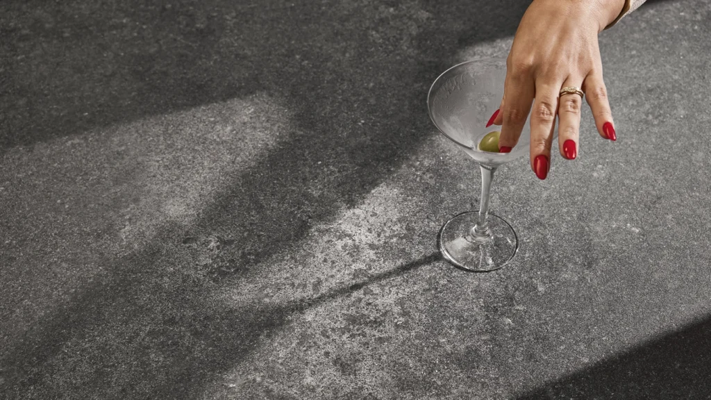 Caesarstone Rugged Concrete Composiet Werkbladen