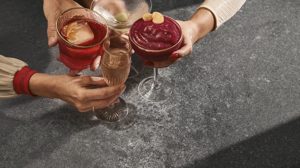 Caesarstone Rugged Concrete Composiet Werkbladen