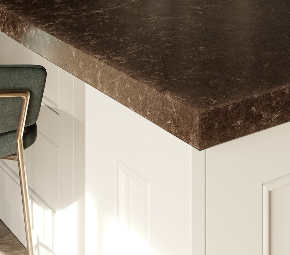 Composiet Aanrechtbladen Silestone Chateau Brown