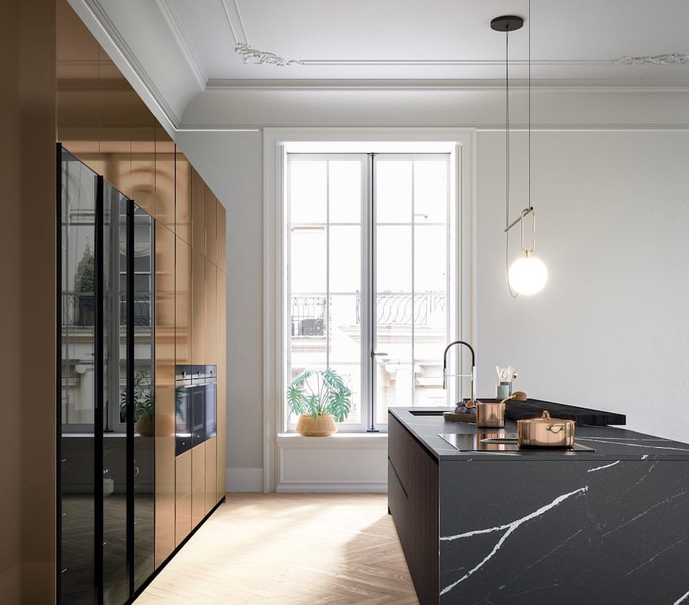 Composiet Aanrechtbladen Silestone Et Marquina