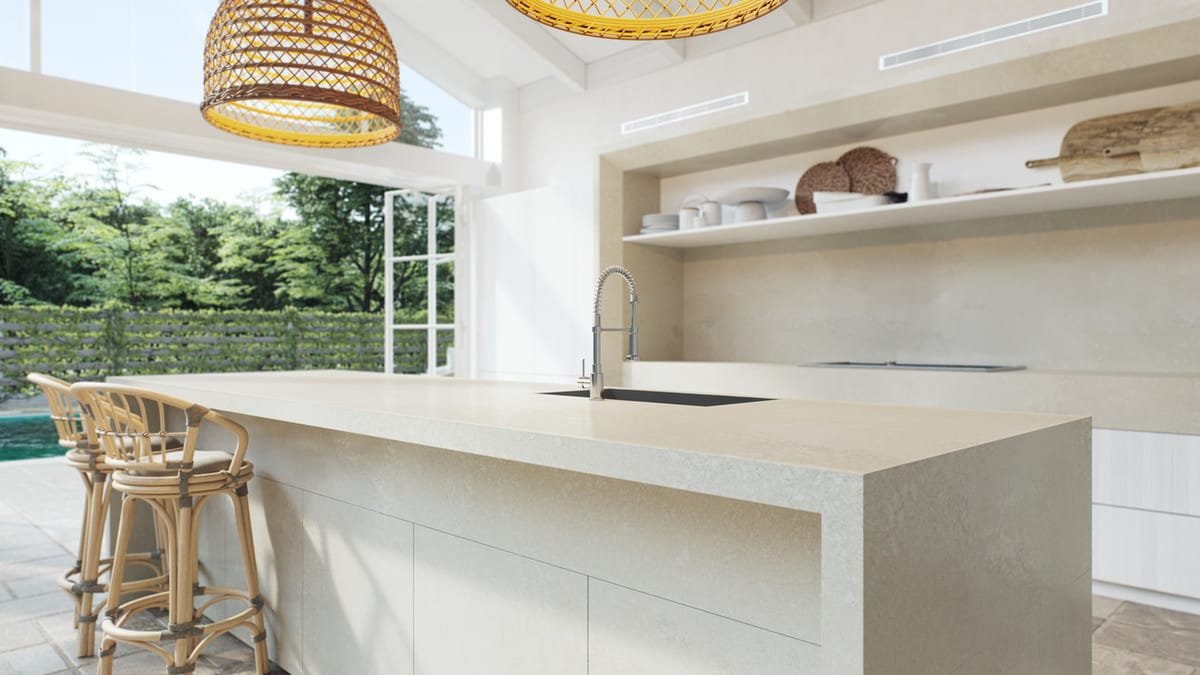 Composiet Keukenbladen Adamina Caesarstone