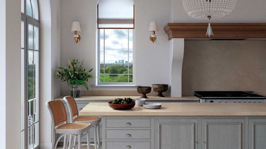 Composiet Keukenbladen Adamina Caesarstone