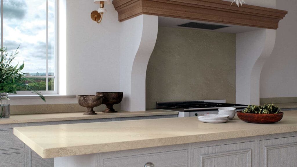 Composiet Keukenbladen Adamina Caesarstone