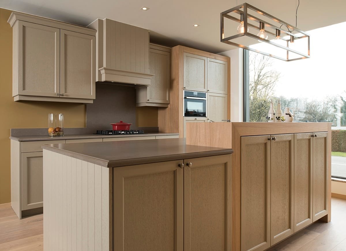Composiet Keukenbladen Belgian Sand Diresco
