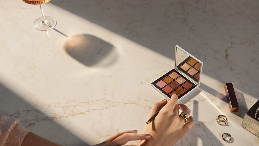 Composiet Keukenbladen Caesarstone Rossa Nova