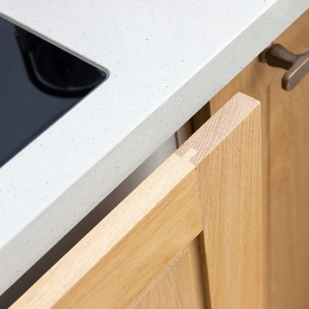 Composiet Keukenbladen Divinity White Diresco