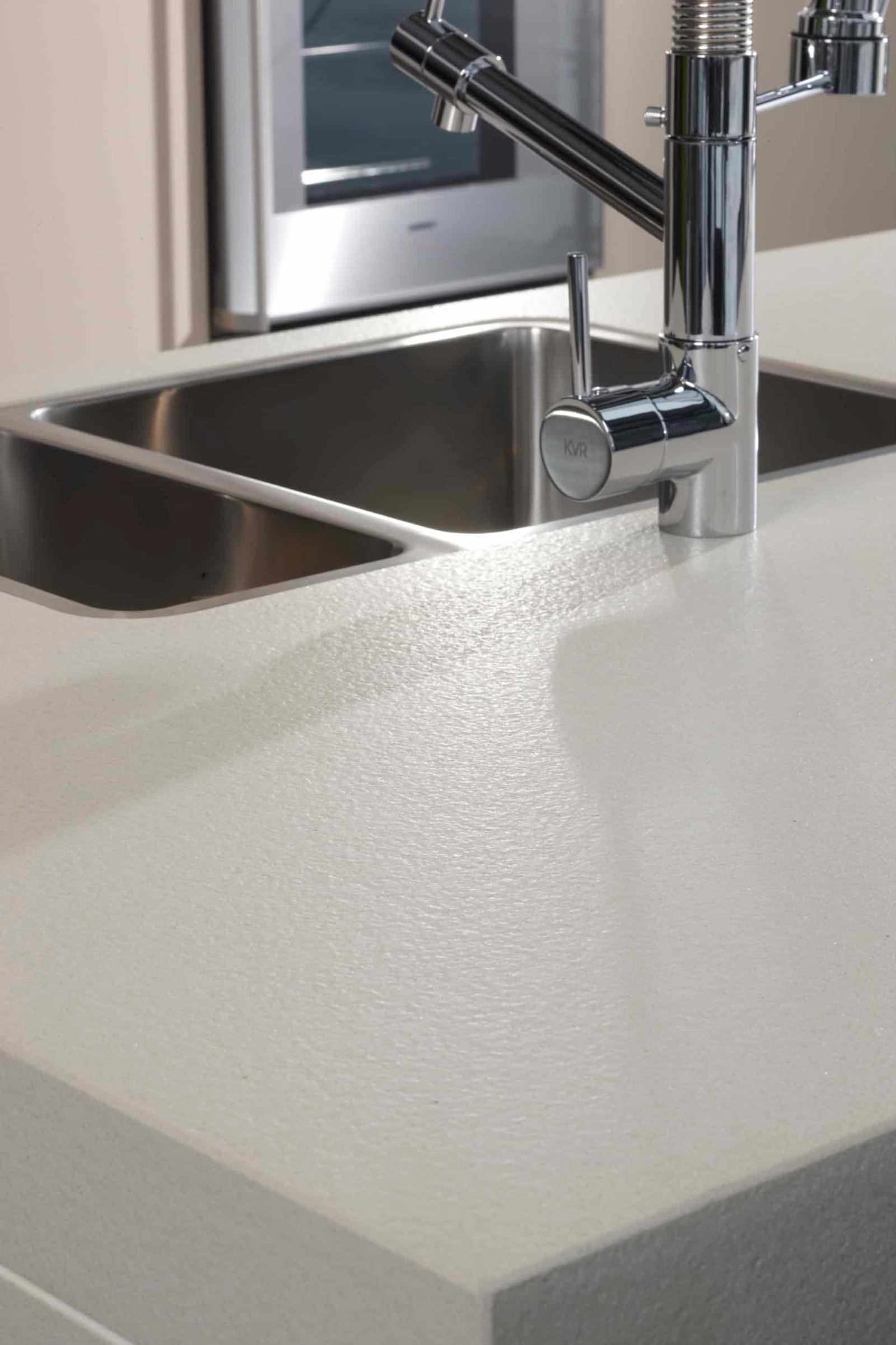 Composiet Keukenbladen Divinity White Diresco