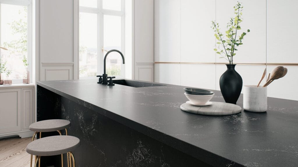 Composiet Keukenbladen Empira Black Caesarstone