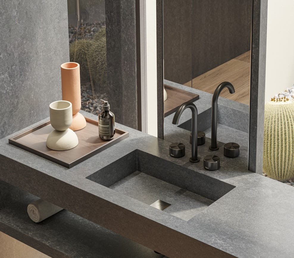 Composiet Keukenbladen Silestone Raw G