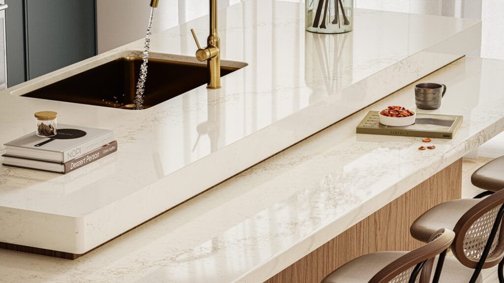 Composiet Werkbladen Caesarstone Celestial Sky (1)