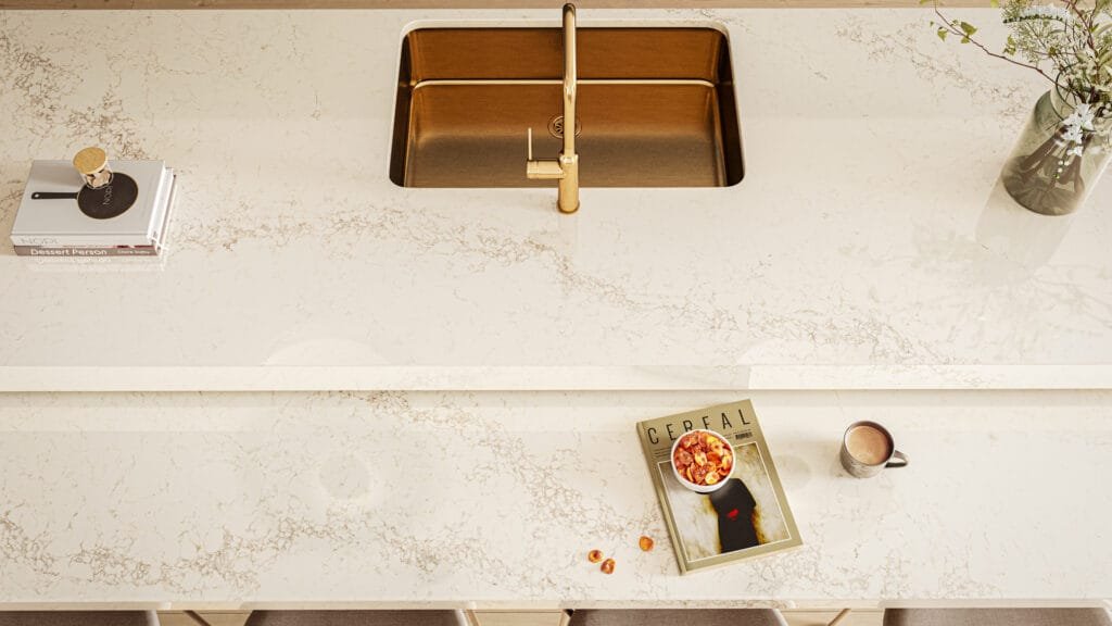 Composiet Werkbladen Caesarstone Celestial Sky (1)