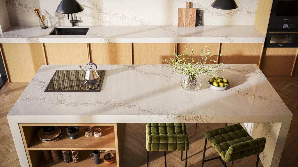 Composiet Werkbladen Caesarstone Celestial Sky (1)