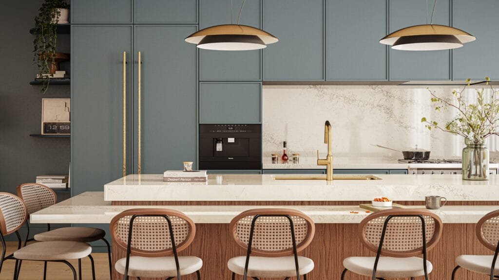 Composiet Werkbladen Caesarstone Celestial Sky (1)
