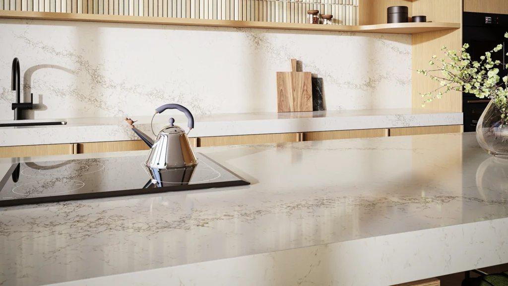 Composiet Werkbladen Caesarstone Celestial Sky (1)