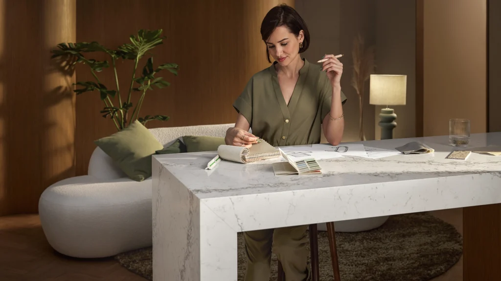 Composiet Werkbladen Caesarstone Celestial Sky (1)