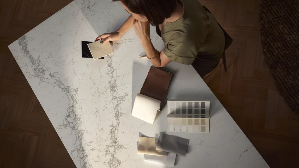 Composiet Werkbladen Caesarstone Celestial Sky (1)