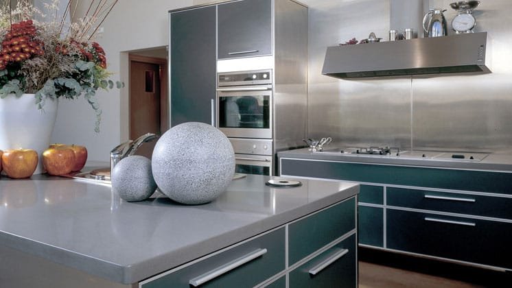 Composiet Werkbladen Caesarstone Concrete