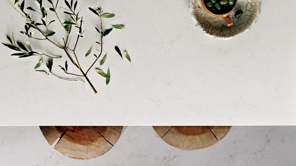 Composiet Werkbladen Caesarstone Frosty Carrina