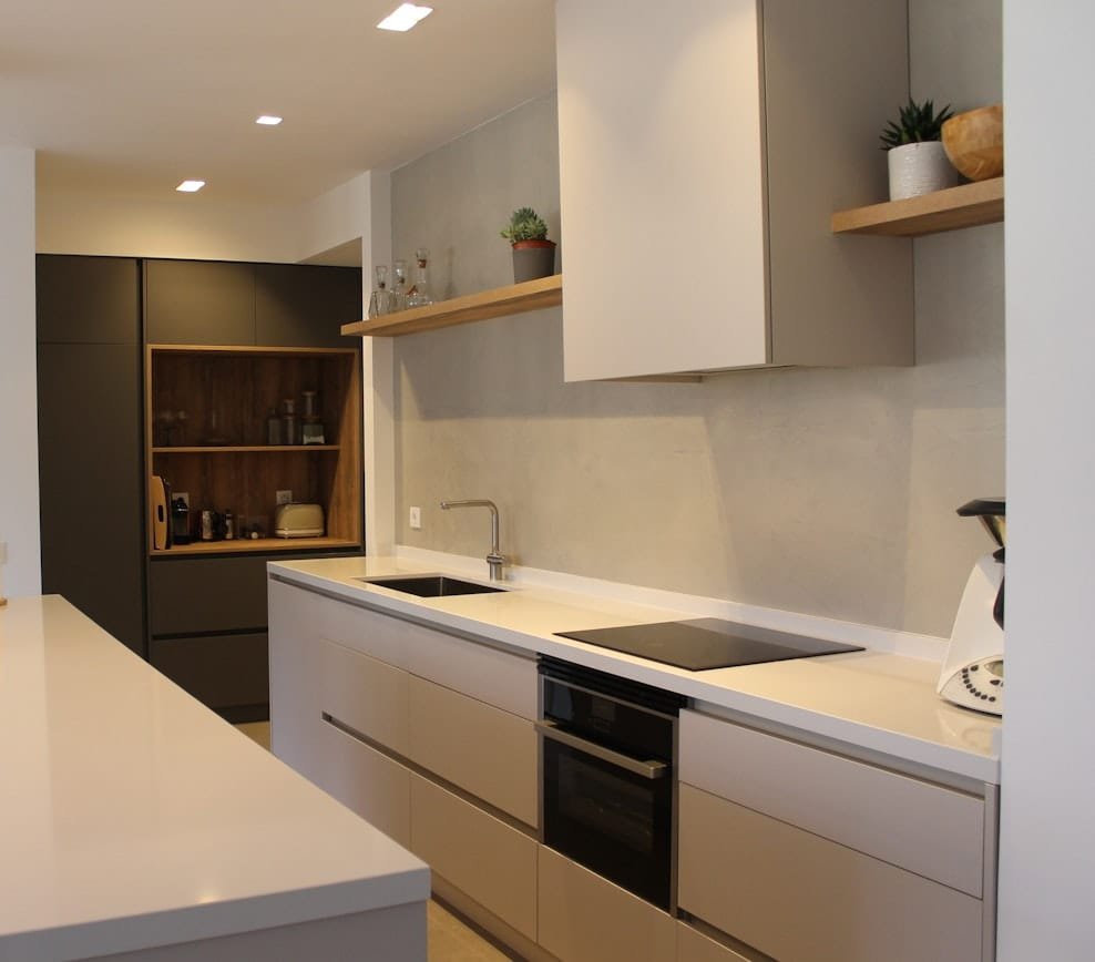 Composiet Werkbladen Silestone Miami White17