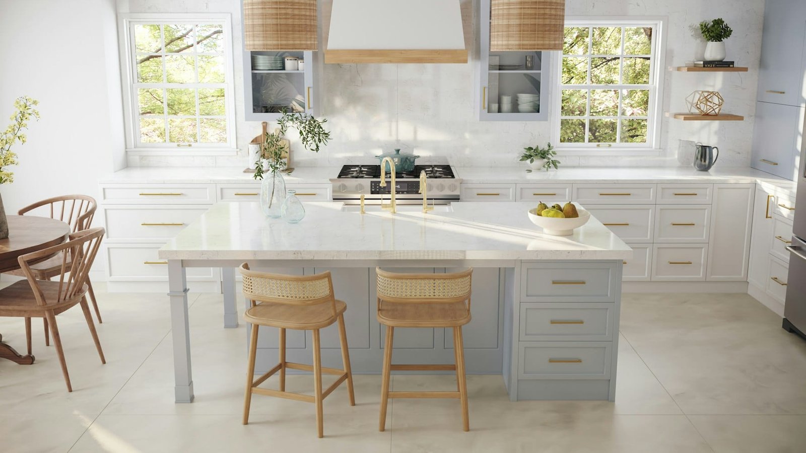 Dekton Malibu Keramiek Keukenbladen