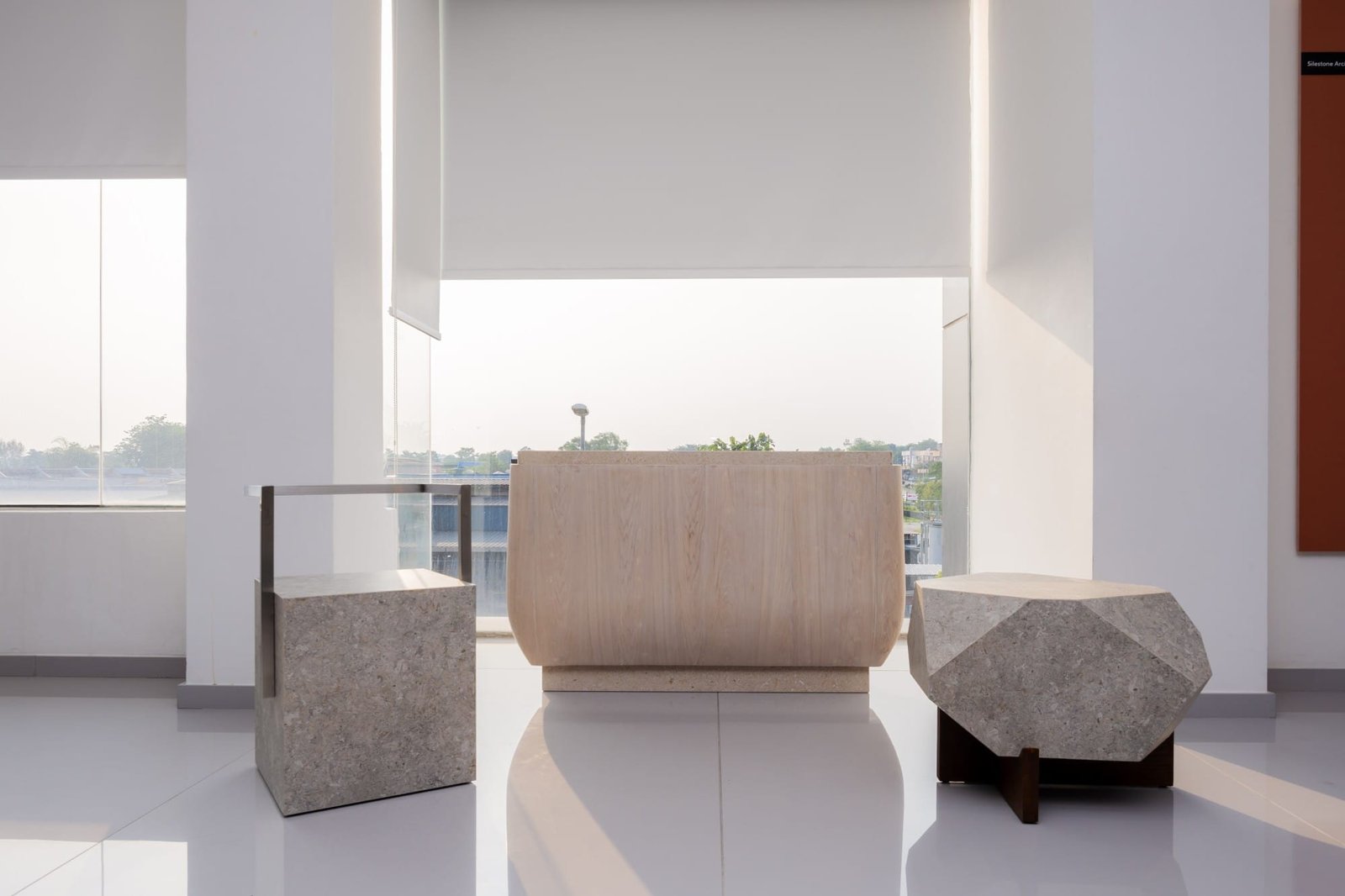 Dekton Vk02 Avorio Keramiek Werkbladen