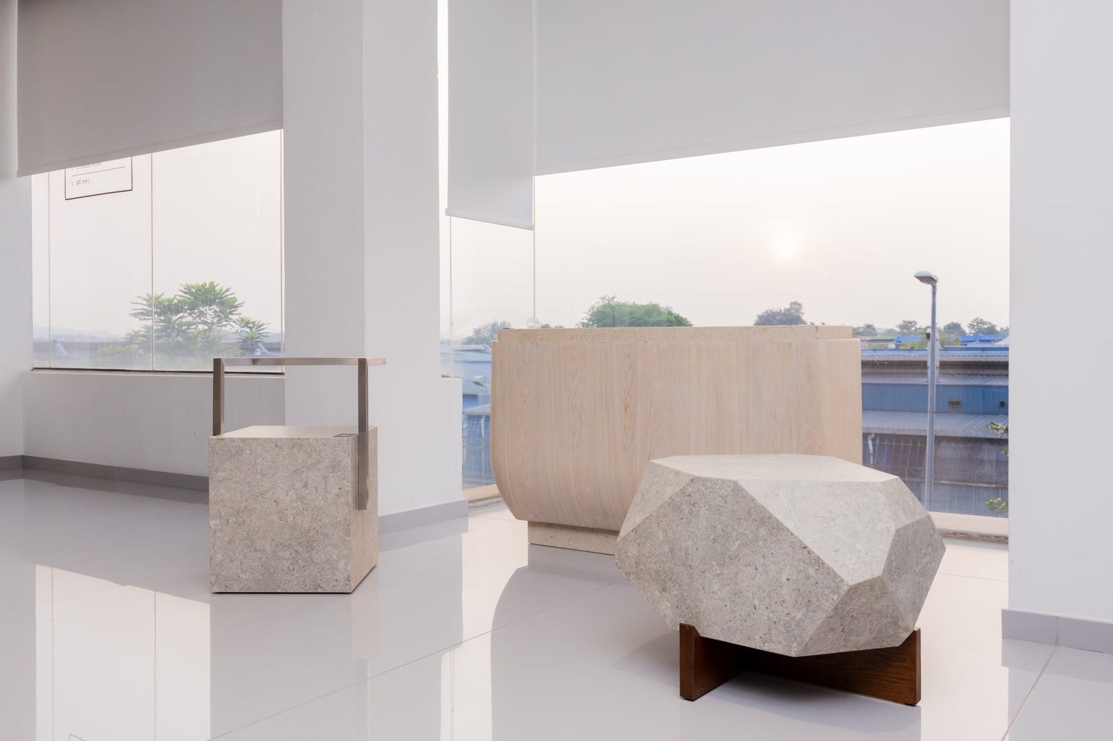 Dekton Vk02 Avorio Keramiek Werkbladen