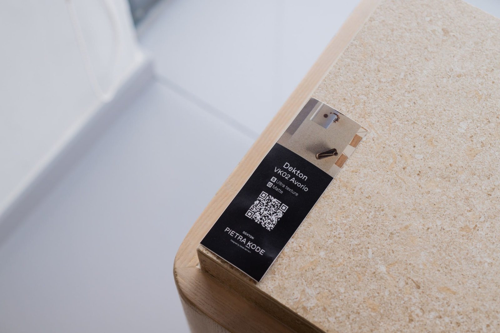 Dekton Vk02 Avorio Keramiek Werkbladen