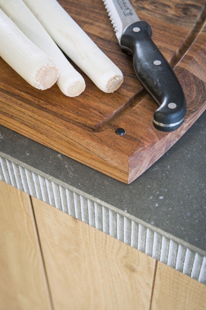 Diresco Belgian Buxy Grey Composiet Keukenbladen
