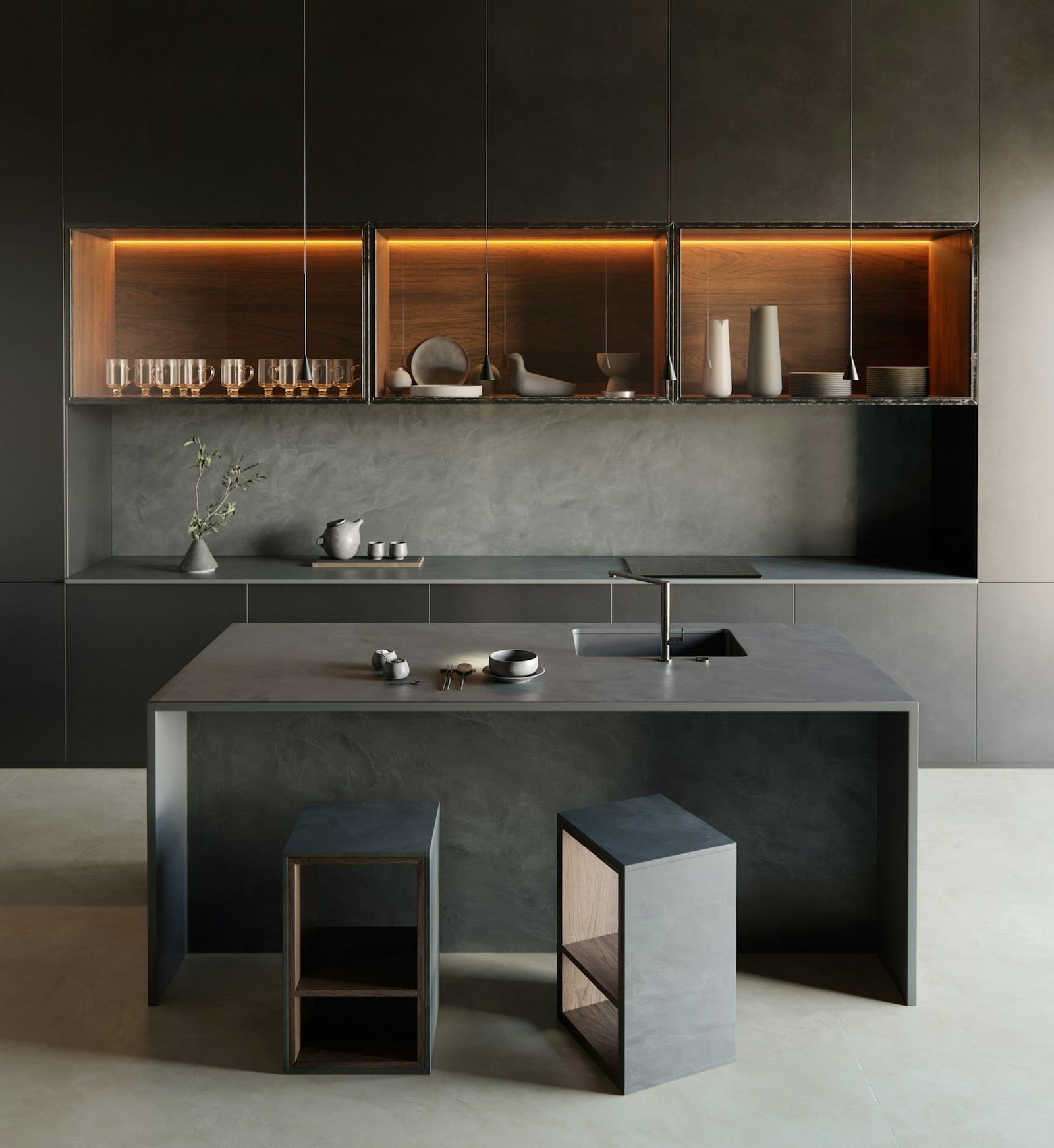 Keramiek Aanrechtbladen Dekton Micron