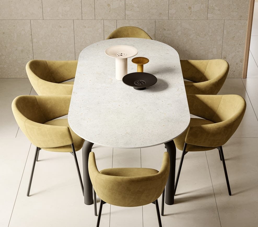 Keramiek Aanrechtbladen Dekton Polar