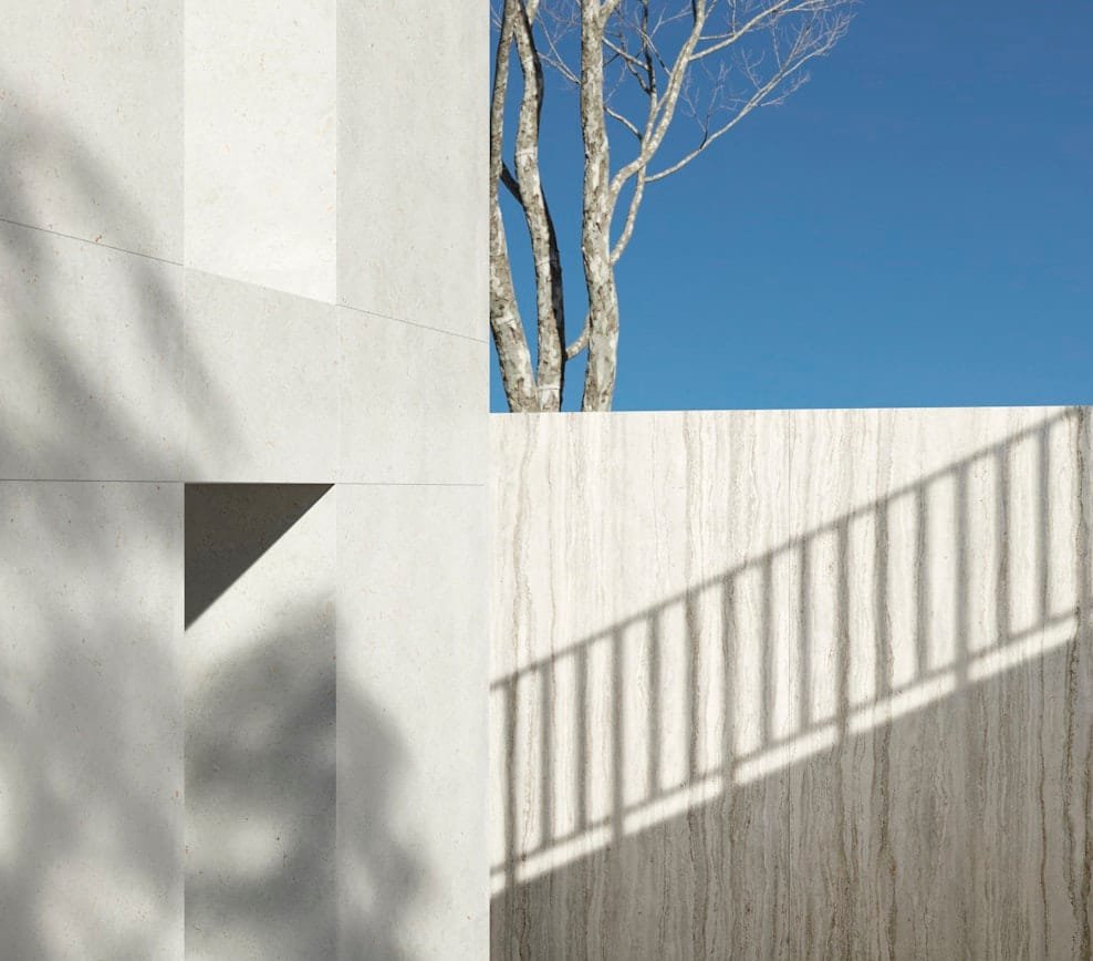 Keramiek Aanrechtbladen Dekton Polar